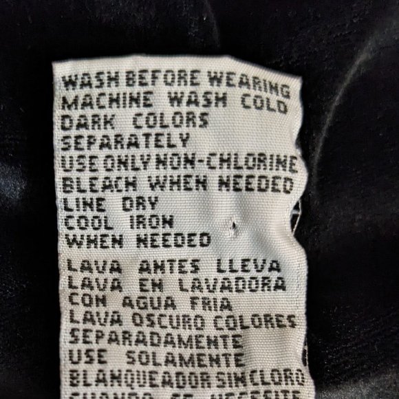 Pellini 1990s Vintage Black Velvet & Red Checkered Maxi Apron Dress - size 18/20 - Picture 13 of 13